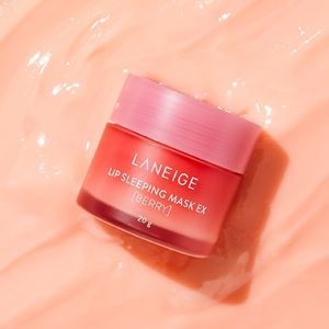 Laneige Lip Sleeping Mask Ex Full Size  (Berry) AMAZING HYDRATION. MUST …